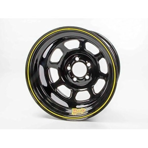 Aero Race Wheel 58-105030 15X10 3In 5.00 Black - All