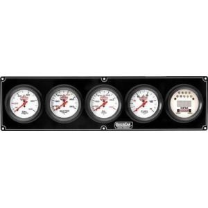 Quickcar Racing Products 61-7051 Extreme 4-1 Gauge Panel - All