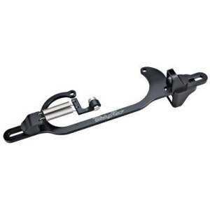 Throttle cable bracket 4150/4165 Black Anodized - All