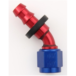 Xrp 234506 Size 6 45 Degree Push-On Hose End - All