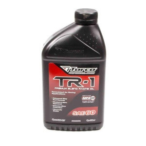 Torco A140060Ce Tr-1 60W Racing Oil 1 Liter Bottle - All