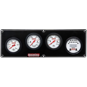 Quickcar Racing Products 61-7041 Extreme 3-1 Gauge Panel - All
