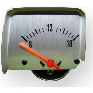 American Autowire 510121 Volt Meter For Chevy Camaro - All