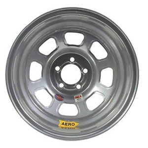 Aero Race Wheel 52-084520 15X8 2In 4.50 Silver - All