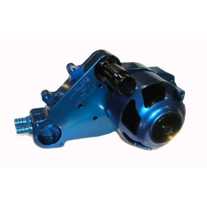 Meziere Wp319B Blue Billet Electric Water Pump For Small Block Chevy Ls1 - All