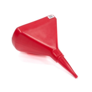 Scribner Plastics 6110R Red 14 D Funnel - All