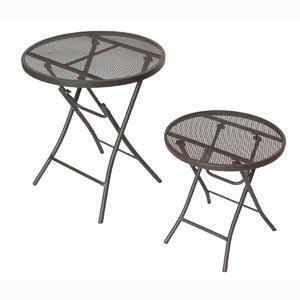 Prime Products 135087 Table Bistro Brown Steel Rv - All