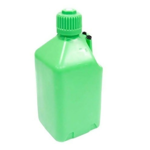 Scribner Plastics 2000Gg Glow Green Utility Jug 5 Gallon - All