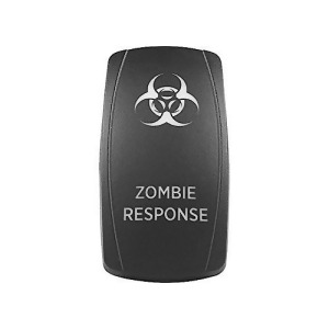 Zombie Response Rocker Switch - All