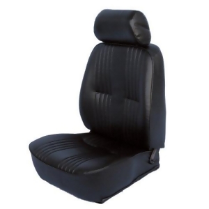 Procar By Scat 80130051L Pro90 Recliner Seat W/ Headrest Lh Black Vnyl - All