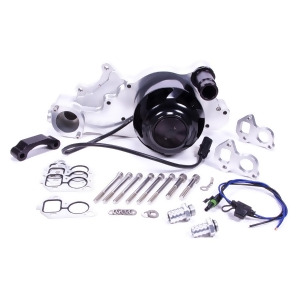 Meziere Wp329N Billet Electric Water Pump For Chevy Camaro - All