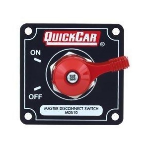 Quickcar Racing Products 55-011 Mds10A Switch Black W/ Alternator Posts - All