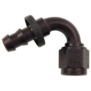 Xrp 231208Bb Black Size-8 120 Push-On Hose End - All