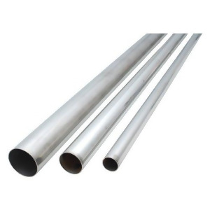 Vibrant 2635 5' T304 Stainless Steel Straight Tubing - All