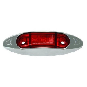 Red 3 Led Sealed Deluxe Light - All