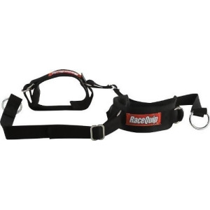 Racequip 391002 2 Black Standard Arm Restraint - All