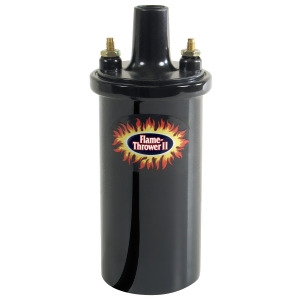 Pertronix PerTronix 45111 Flame-Thrower Ii Coil 45 000 Volt 0.6 ohm Black Epoxy - All