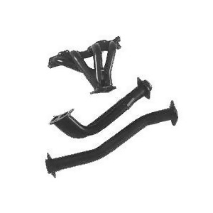 Pacesetter 701188 Pace Setter 70-1188 Black Exhaust Header - All