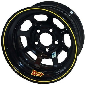 Aero Race Wheels 52-184720L 15X8 2In 5X4.75 Black Lr - All