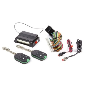5 Function Keyless Entry System - All