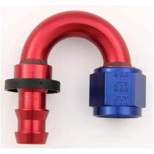 Xrp 231808 Size 8 180 Degree Push-On Hose End - All