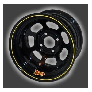 Aero Race Wheels 30-174520 13X7 2In 4.50 Black - All
