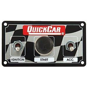 Quickcar Racing Products 50-033 Icp Single Dirt With 3 Wheel Brake - All