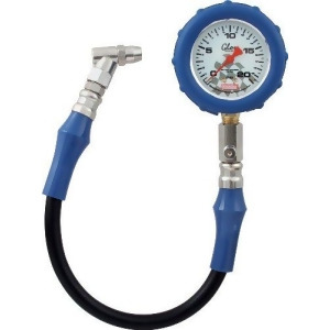 Quickcar Racing Products 56-022 Tire Gauge 20 Psi Glo Gauge - All