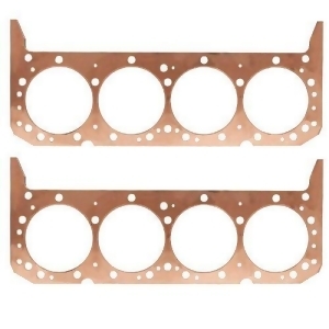 Sce Gaskets 129080 Exhaust Amc 360-401 V-8 Stock - All