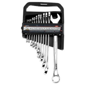 Performance Tool W1061 11 Pc Combination Wrench Set Sae - All