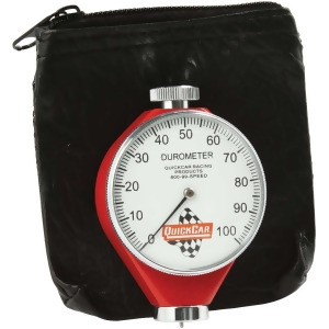 Quickcar Racing Products 56-155 Tire Durometer With Carrying Case - All