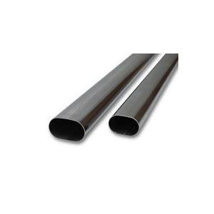 Vibrant 13183 5' T304 Stainless Steel Straight Tubing - All