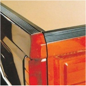 Truck Bed Side Rail Protector Pacer Performance 21-107 - All