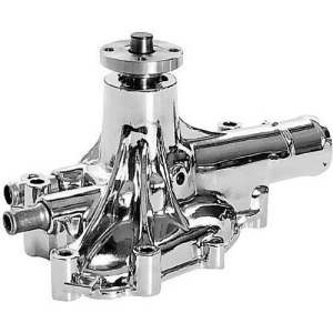 Tuff Stuff 1594Na Chrome Reverse Rotation Water Pump For Ford 5.0 - All