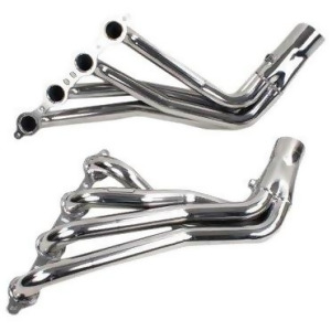 Pacesetter 72C2257 Long Tube Header With Armor Coat For 6.2L Chevy Camaro 2010 - All