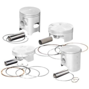 Wiseco Piston Kit 2.00Mm Oversized To 76.00Mm 40078M07600 - All