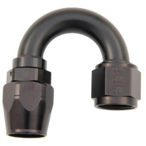 Xrp 218010Bb Black Size-10 '180 Degree' Double Swivel Hose End - All