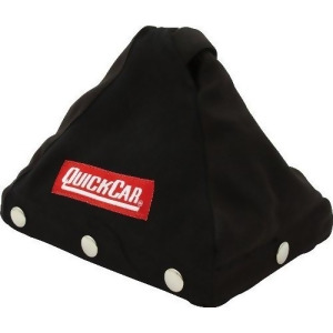 Quickcar Racing Products 60-045 6 High Fireproof Shifter Boot And Plate Kit - All