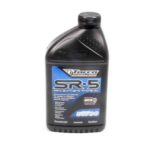 Torco A150530Ce Sr-5 5W-30 Synthetic Oil 1 Liter Bottle - All