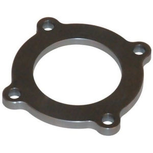 Flange Various Makes and Models; Vw 1.8T Stock Turbo Discharge Flange; 1/2 thick; mild steel - All