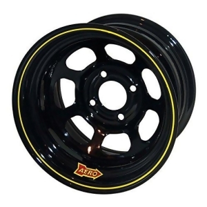 Aero Race Wheels 30-174220 13X7 2In 4.25 Black - All
