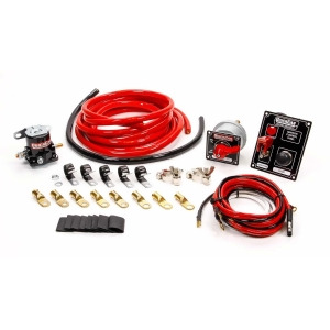 Wiring Kit 2 Gauge with Black 50-853 Panel - All