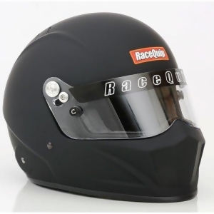Racequip 283993 Flat Black Medium Vesta15 Full Face Helmet Snell Sa-2015 Rated - All