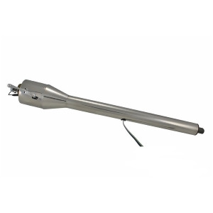 Flaming River 32 Floor Shift Tilt Column with 2 Od Polished Finish - All