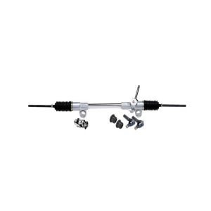 Flaming River 1994-04 Mustang Manual Rack and Pinion Kit with Adptr Standard R - All