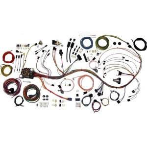 American Autowire 510089 Wiring Harness For Chevy Truck - All