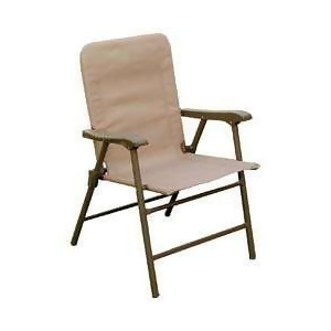 Prime Products 13-3346 Elite Arizona Tan Folding Chair - All