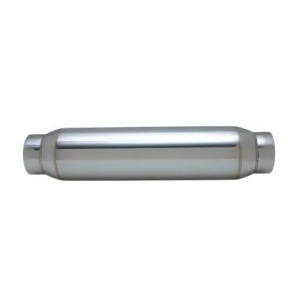 Vibrant 17960 Stainless Steel Bottle Style Resonator - All