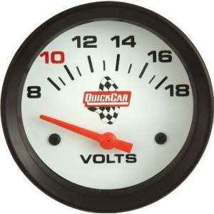 Quickcar Racing Products 611-7007 Extreme Series Voltmeter Gauge - All