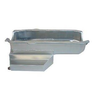 Champ Pans Cp100Lt Steel Wet Sump Pan With Louvered Wind Age Tray - All